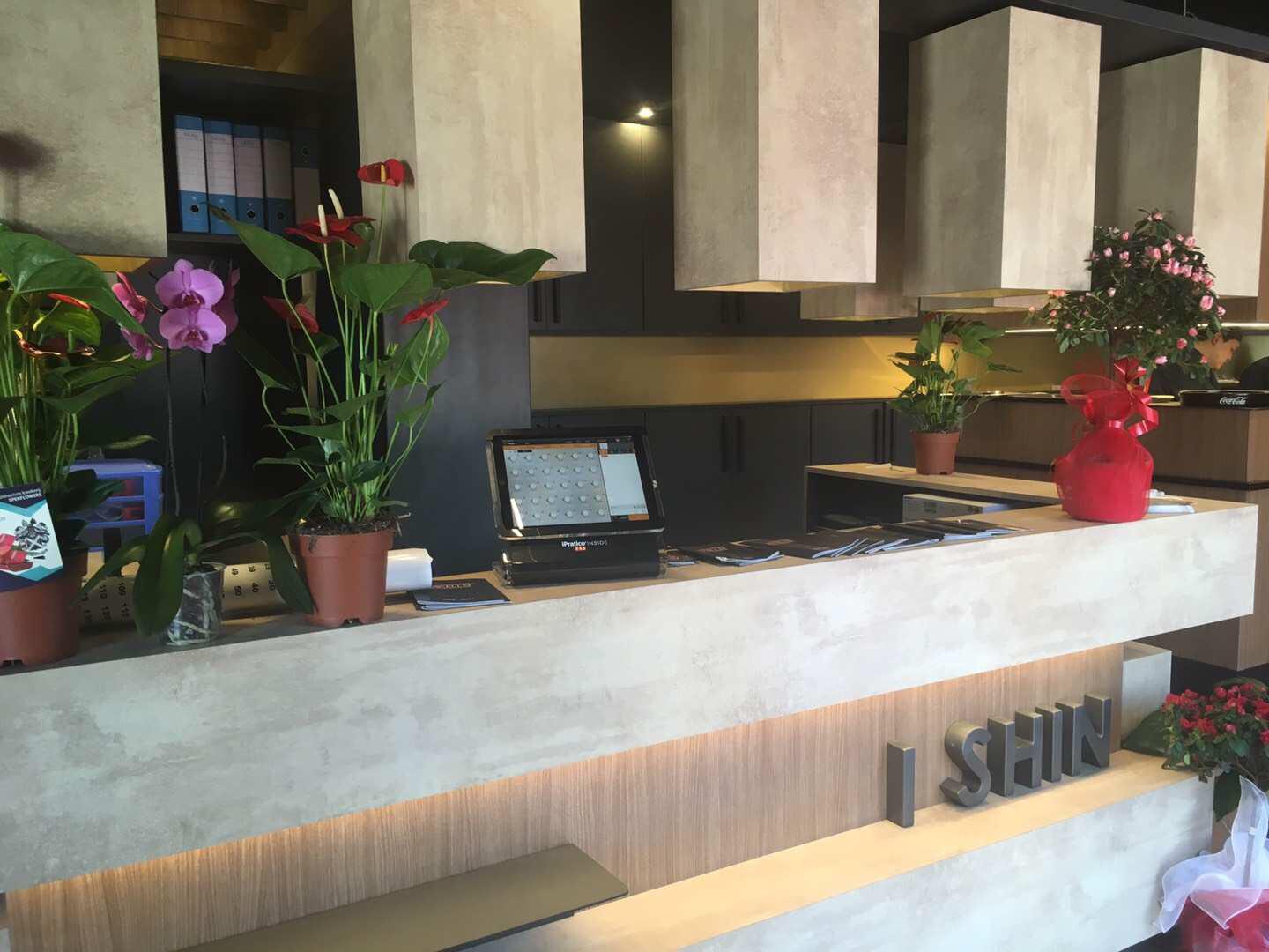 Dettaglio ristorante Ishin 1
